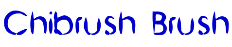 Chibrush Brush fuente